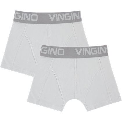 Vingino drenge underbukser "boxershorts" 2pak - Hvid 